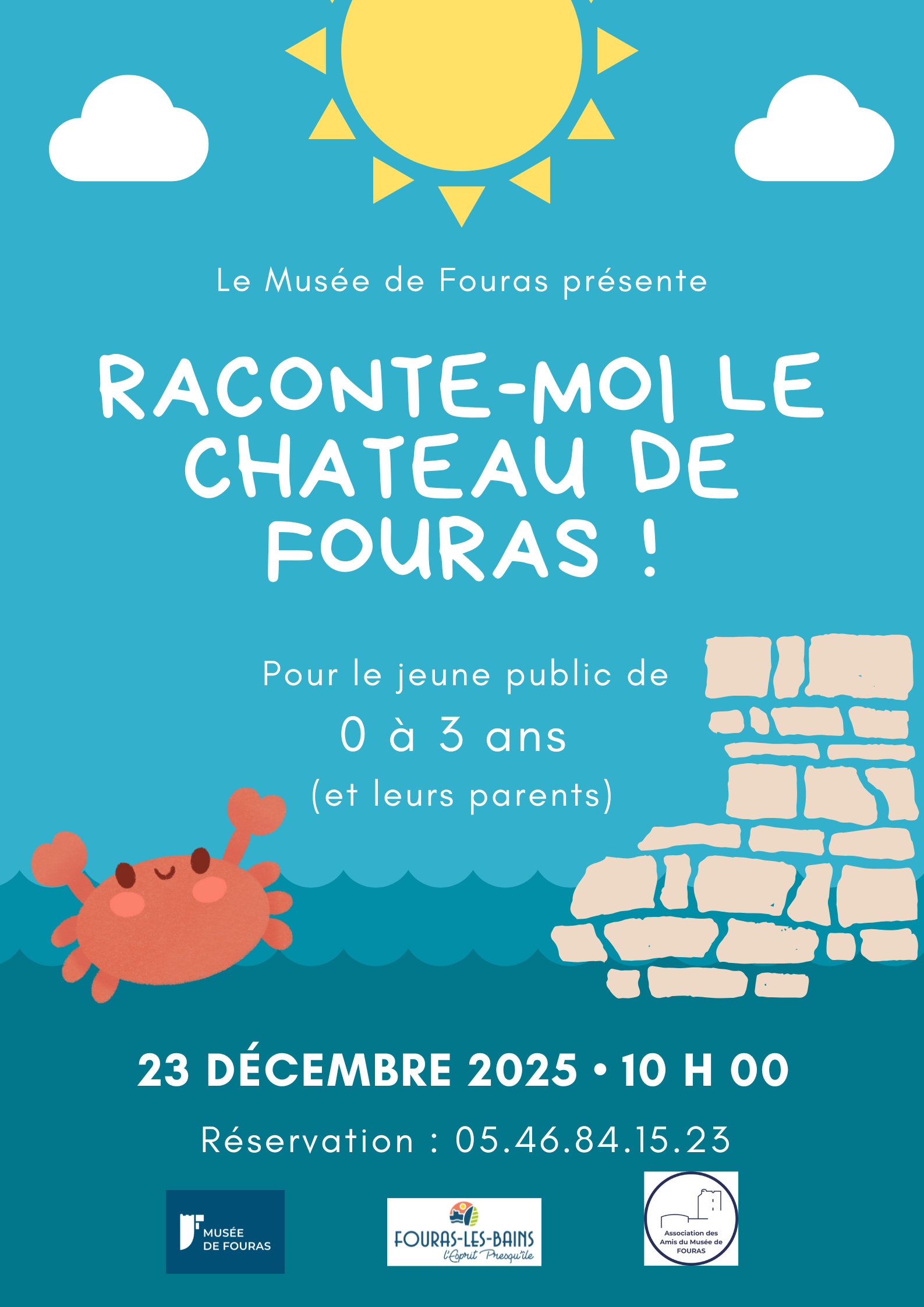Raconte-moi le château de Fouras !