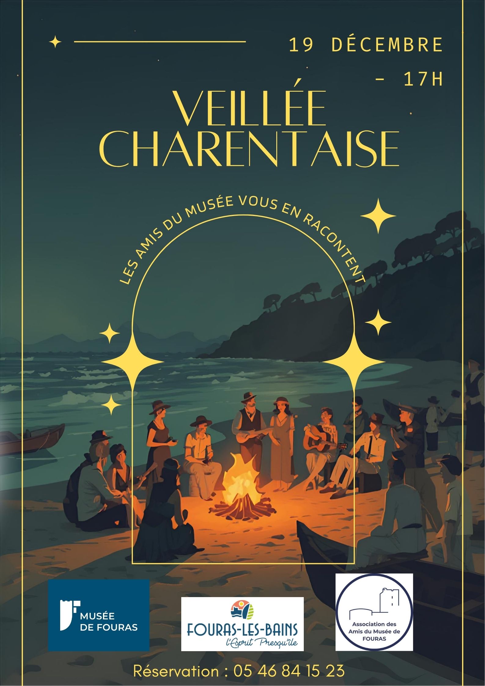 Veillée fourasine au musée